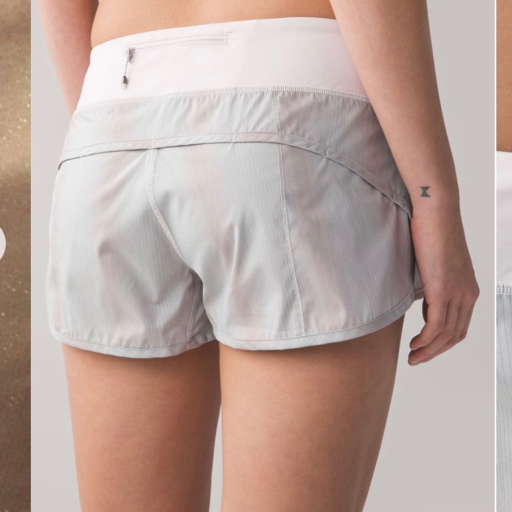 Lululemon Speed Shorts